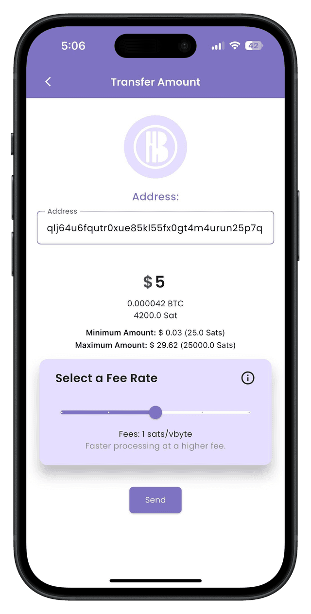Withdraw